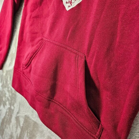 University of Waterloo Hoodie Embroidered Logo Sweatshirt Long Sleeve Men's Sz S - Picture 9 of 10